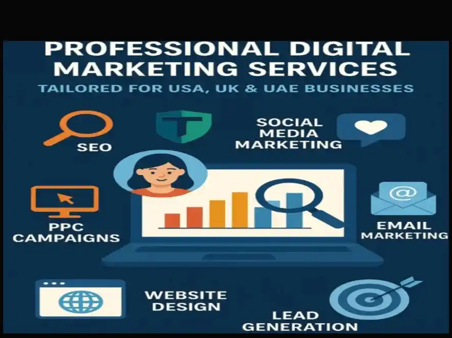 DIGITAL MARKETING & SOCIAL MEDIA MARKETING STRATEGIES