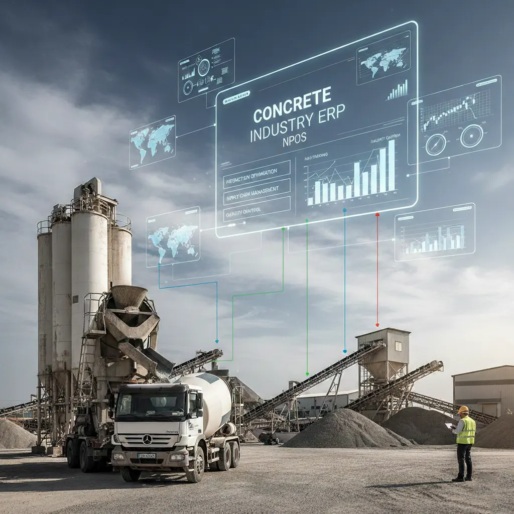 Concrete Industry ERP NPOS