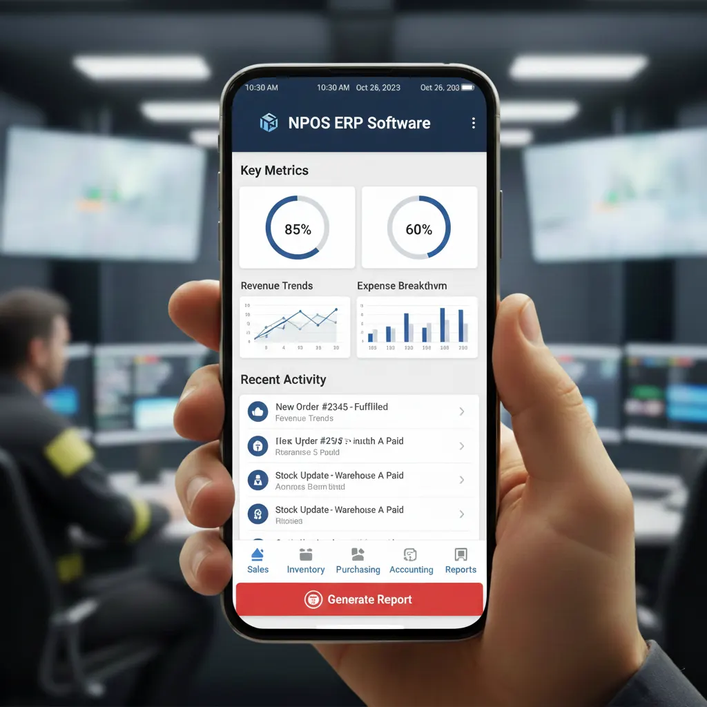 NPOS ERP Software