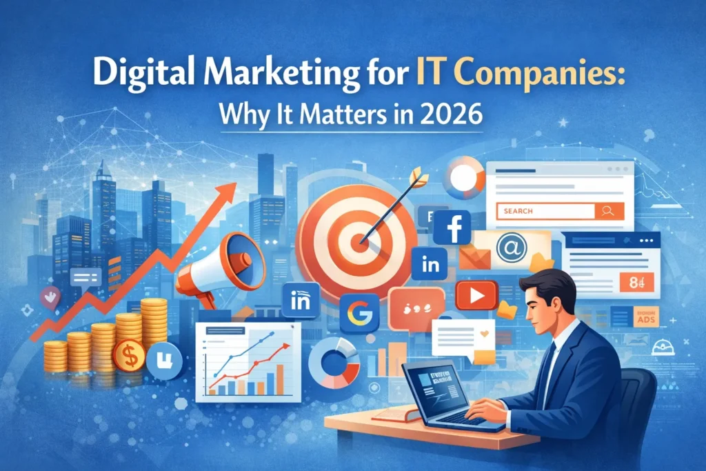 Digital Marketing for IT Companies